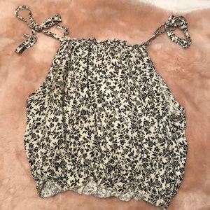 Brandy Melville Floral Top